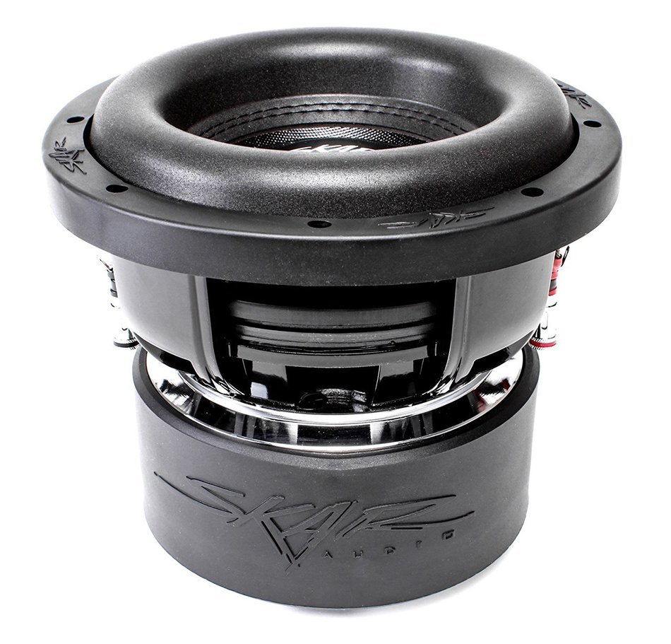 Skar Audio ZVX-18v2 18" 1500 Watt RMS Dual 1 Ohm Subwoofer N22