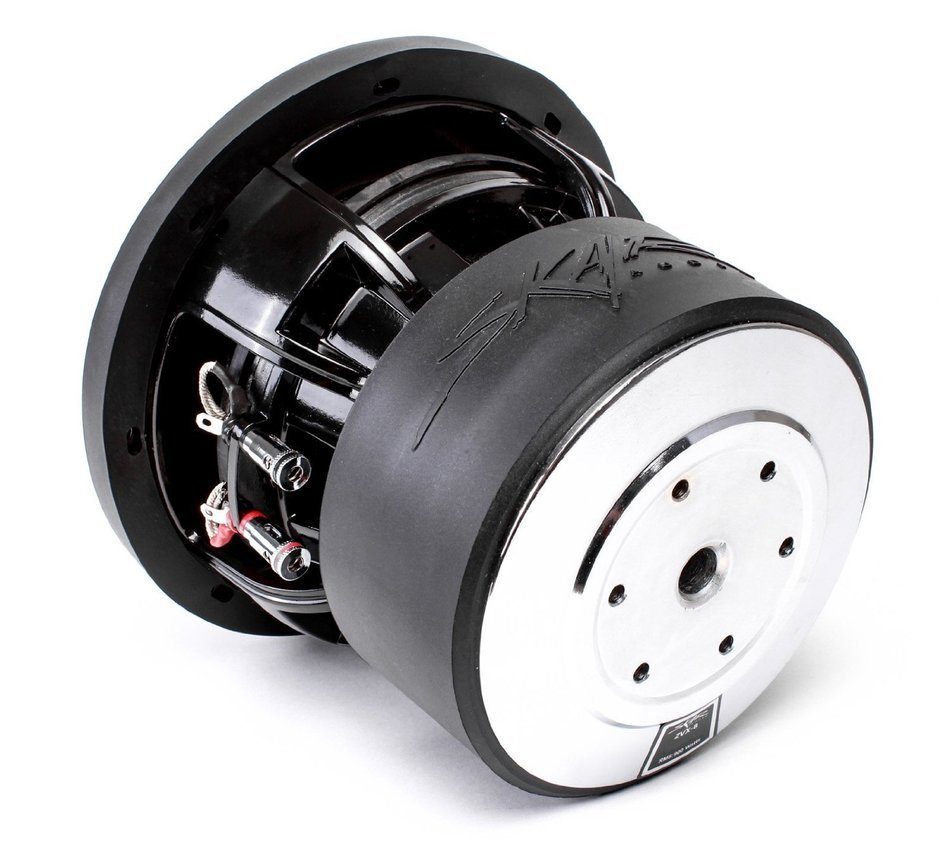 Skar Audio ZVX-18v2 18" 1500 Watt RMS Dual 1 Ohm Subwoofer N23