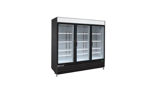 Maxximum 72 Cft Triple Glass Door Merchandiser Refrigerator Model Number Mxm3-72Rb