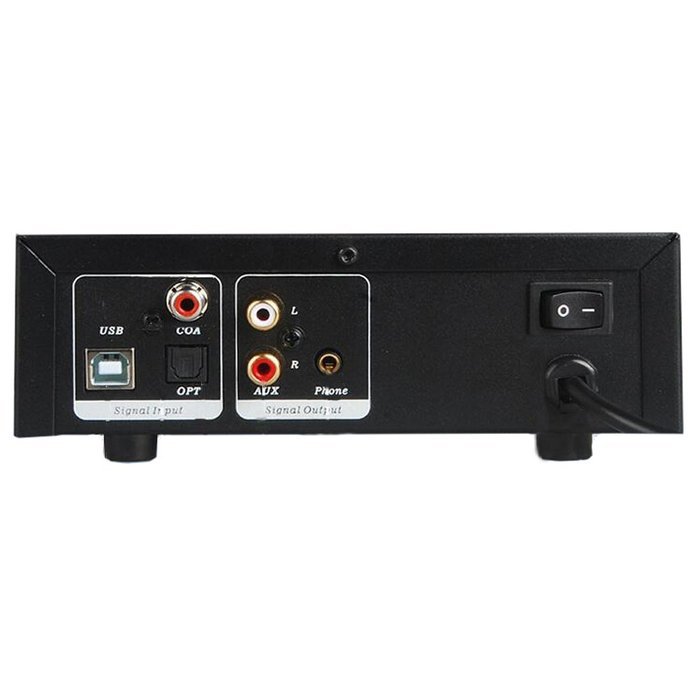 Trasam DAC2 HiFi Digital Audio Loseless USB Play Pre-Player Decoder Premium Edition Black N2