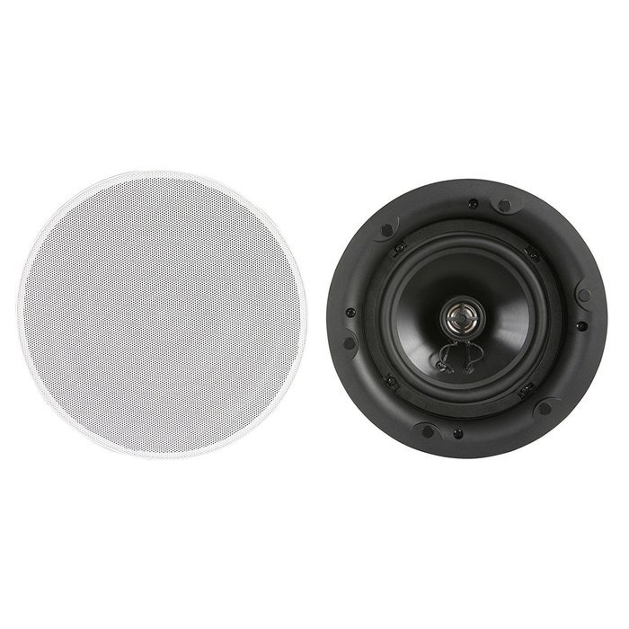 DLS IC621 2-Way 6.5" 4 Ohm 90W Home Theater In Ceiling Hi-Fi Home Speaker (pair) N2