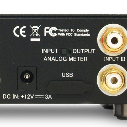 Kama Bay AMP 2000 Rev.B - Verst&auml;rker - Schwarz N4