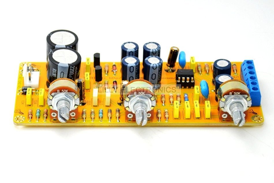 YS NAD Tone preamplifier board NE5532 N3