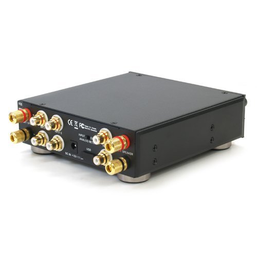 Kama Bay AMP 2000 Rev.B - Verst&auml;rker - Schwarz N5