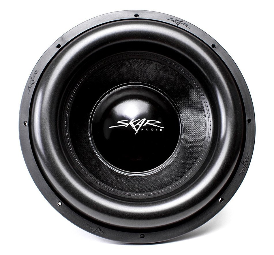 Skar Audio ZVX-18v2 18" 1500 Watt RMS Dual 1 Ohm Subwoofer N27