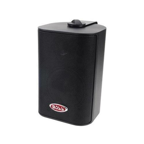 Boss Audio BOSS MR43B Boss 3-Way Indoor/Outdoor Speaker Black