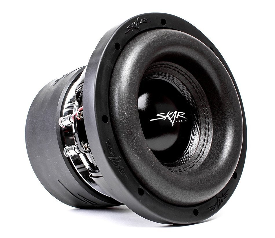 Skar Audio ZVX-18v2 18" 1500 Watt RMS Dual 1 Ohm Subwoofer N28