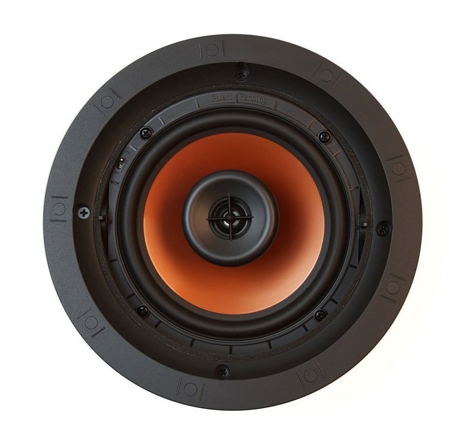 5 Klipsch CDT-3650-C II 6.5" In-Ceiling Speaker + Klipsch R-12SW Powerful 12" 400 watts Subwoofer + Monster -... N2