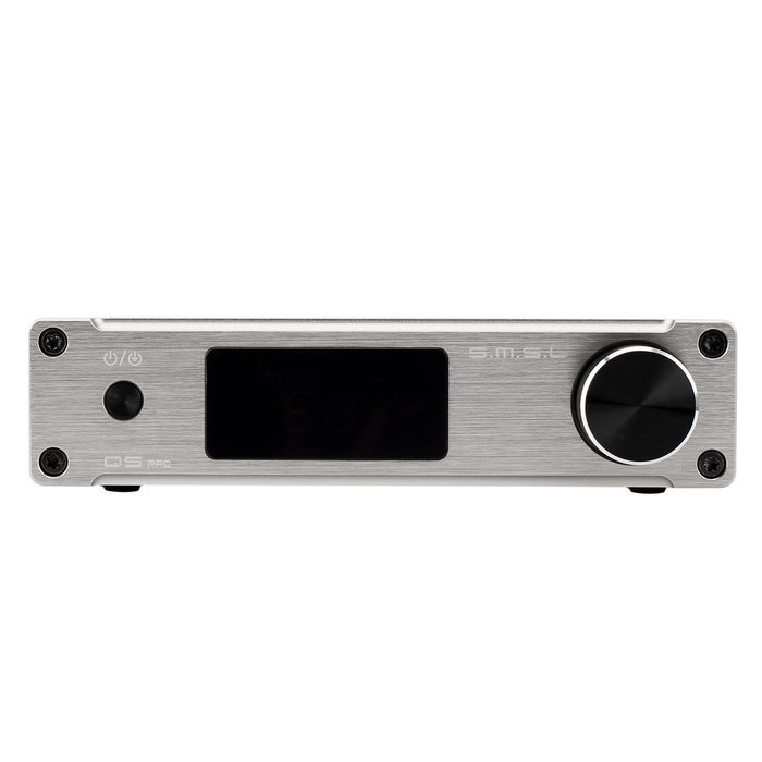 Fisound SMSL Q5 Pro Remote Control Pure Digital HiFi 50W Power Amplifier USB COAX OPTIC Input 192KHZ 44Bit Color... N6