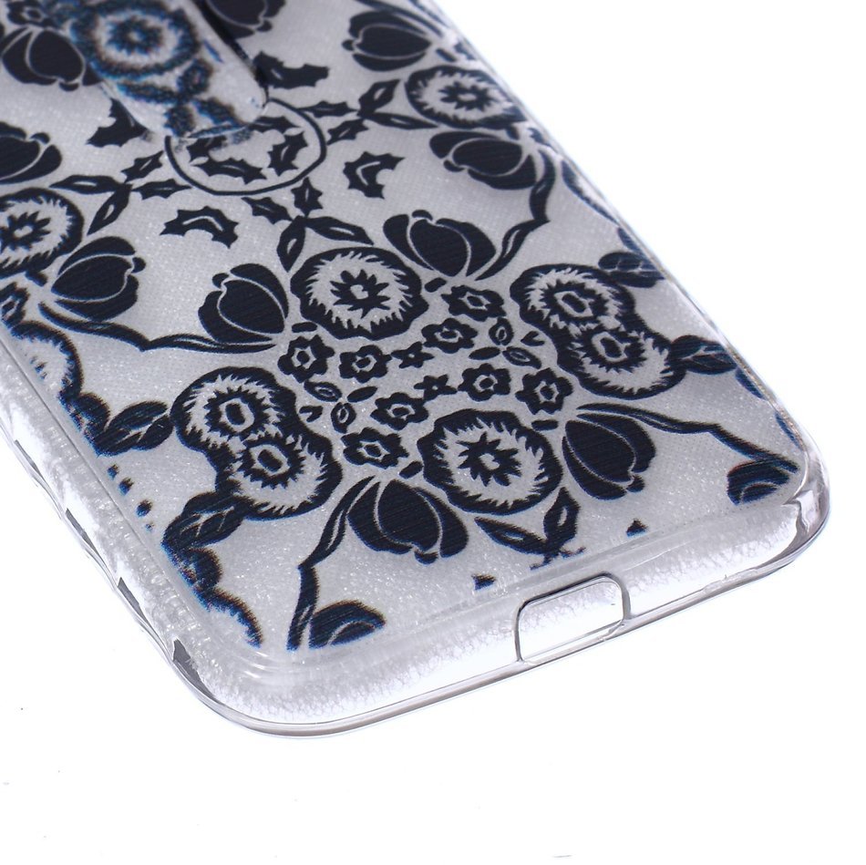 Moto G (3rd Gen) Case, Firefish Colorful Pattern TPU Durable Soft TPU Back [Soft-Flex] [Shock Absorption Technology... N389