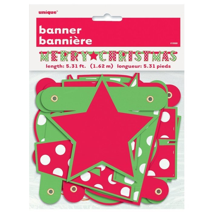 Red and Green Polka Dot Holiday Cupcake Kit for 24 N12