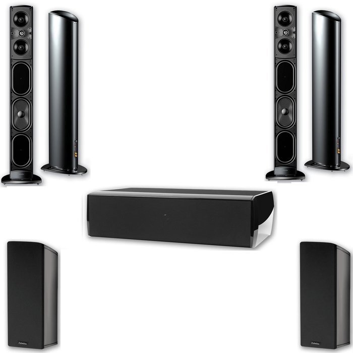 Definitive Technology Mythos-ST 5.0 Tower System-3