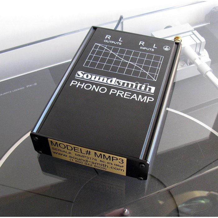 SoundSmith - MMP-3 - Moving Magnet Phono Preamp