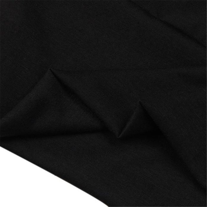 Pillow Cover,Haoricu Women Autumn Long Sleeve Solid Sport Hoodie Dress Slim Coat Mini Skirt (M, Black) N5