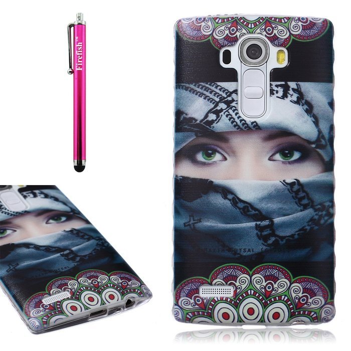 Moto G (3rd Gen) Case, Firefish Colorful Pattern TPU Durable Soft TPU Back [Soft-Flex] [Shock Absorption Technology... N397