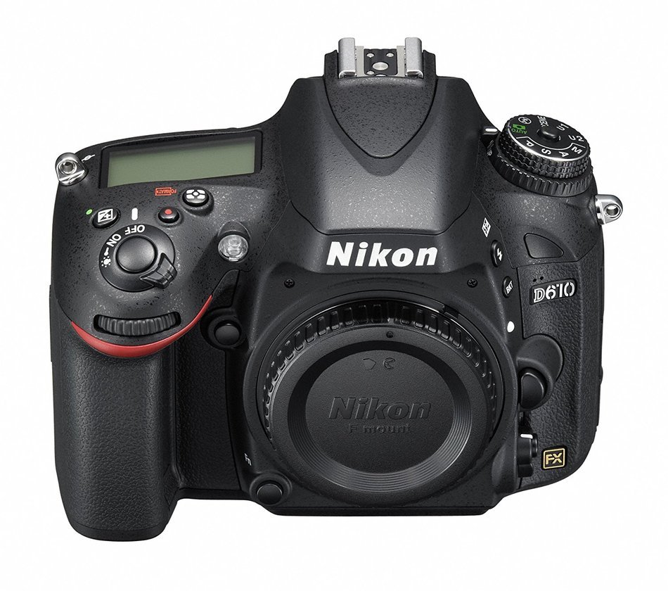 Nikon D610 24.3 MP CMOS FX-Format Digital SLR Camera (Body Only) International Version (No warranty) N2