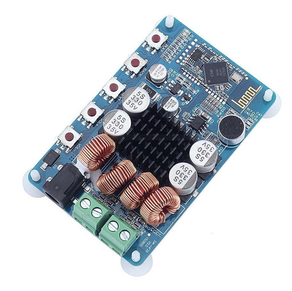 Industry Park 2 x 50W TPA3116 Bluetooth 4.0 2CH Stereo Audio Receiver Power Amplifier Board N5