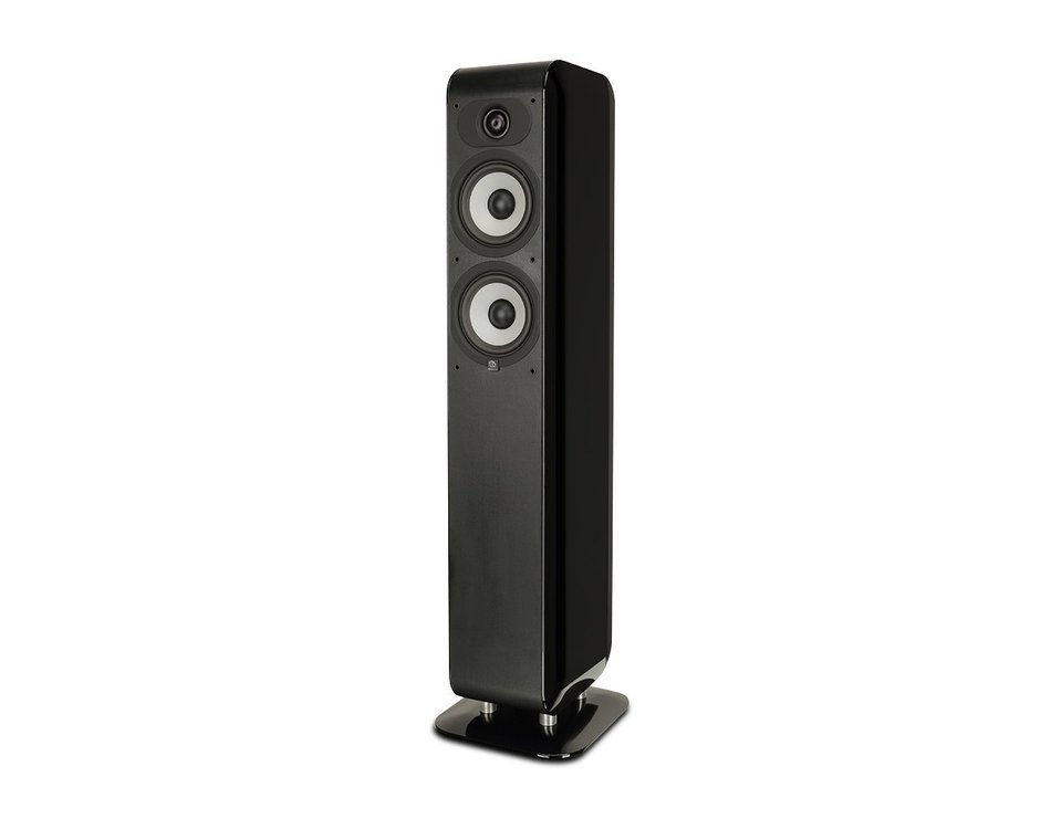 Boston Acoustics M250 2.5-Way Floorstanding Speaker - Each (Black)