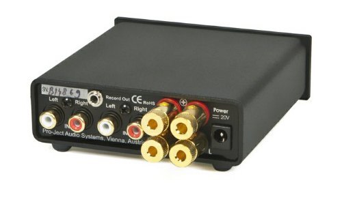 Pro-Ject Audio - Stereo Box S - Black N2