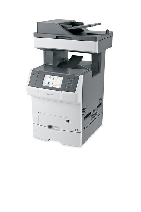 Lexmark 34T5013 (X748DTE) Color Laser Printer with Scanner, Copier & Fax N2