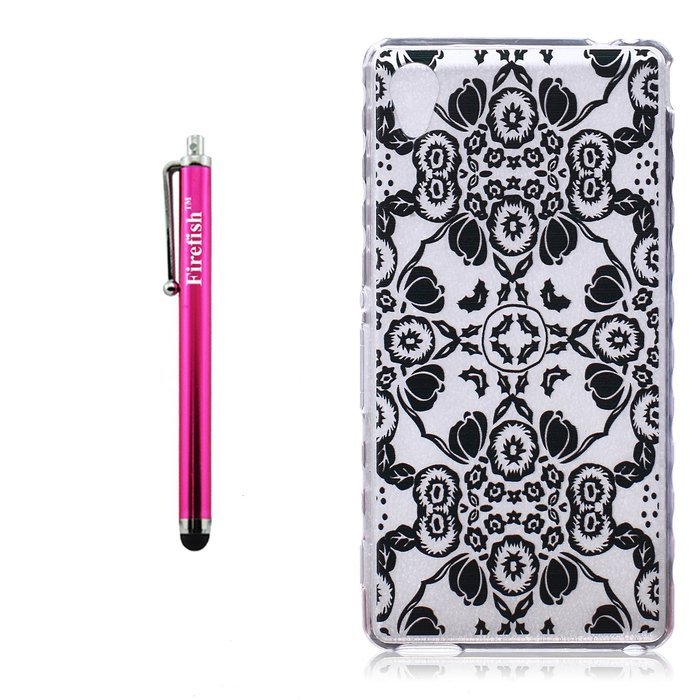 Moto G (3rd Gen) Case, Firefish Colorful Pattern TPU Durable Soft TPU Back [Soft-Flex] [Shock Absorption Technology... N416