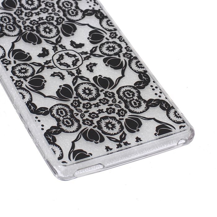 Moto G (3rd Gen) Case, Firefish Colorful Pattern TPU Durable Soft TPU Back [Soft-Flex] [Shock Absorption Technology... N417