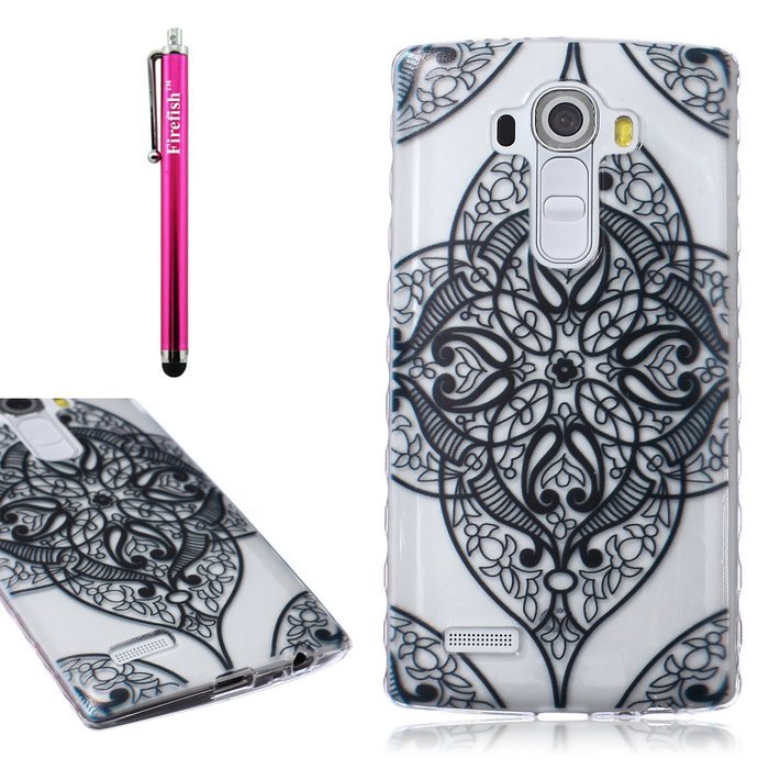 Moto G (3rd Gen) Case, Firefish Colorful Pattern TPU Durable Soft TPU Back [Soft-Flex] [Shock Absorption Technology... N421