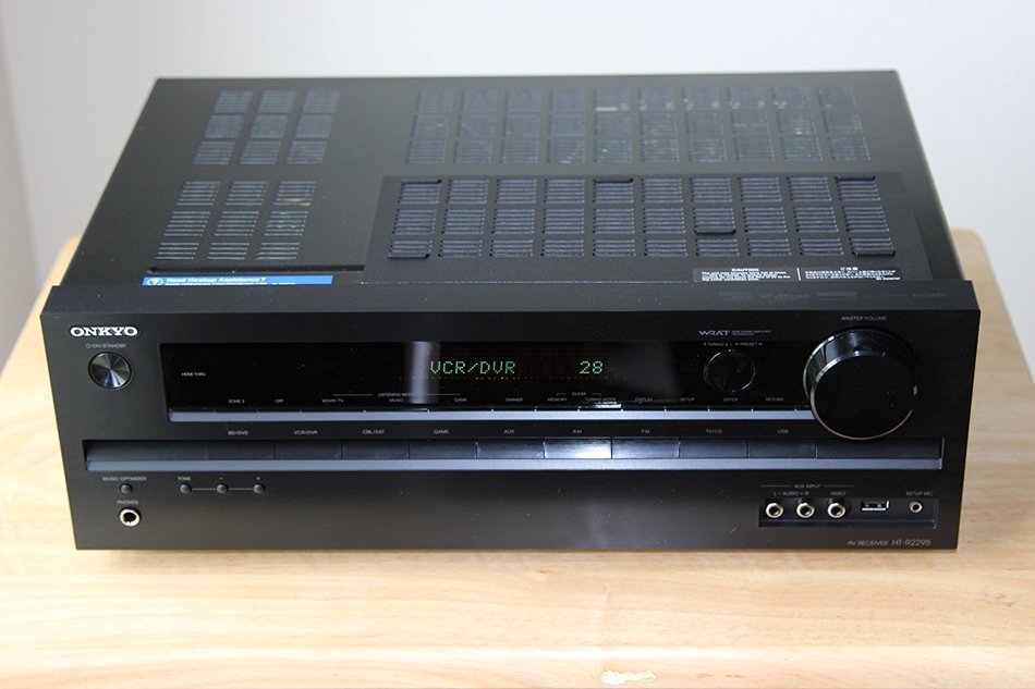 Onkyo HT-R2295 7.1-Channel Home Theater Receiver with USB for iPod/iPhone N5