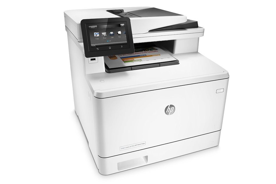 HP Laserjet Pro M477fdw Wireless All-in-One Color Printer, (CF379A) N3