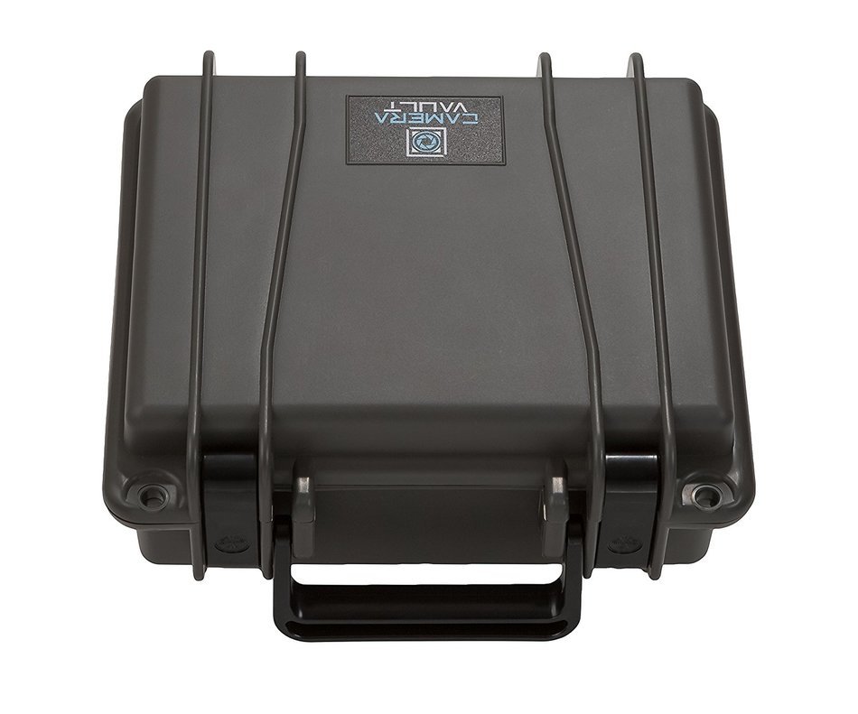 Camera Vault Gunmetal Grey Dual GoPro Case for GoPro Hero 4 Session, Hero 4, Hero 3 and all previous GoPro Hero...
