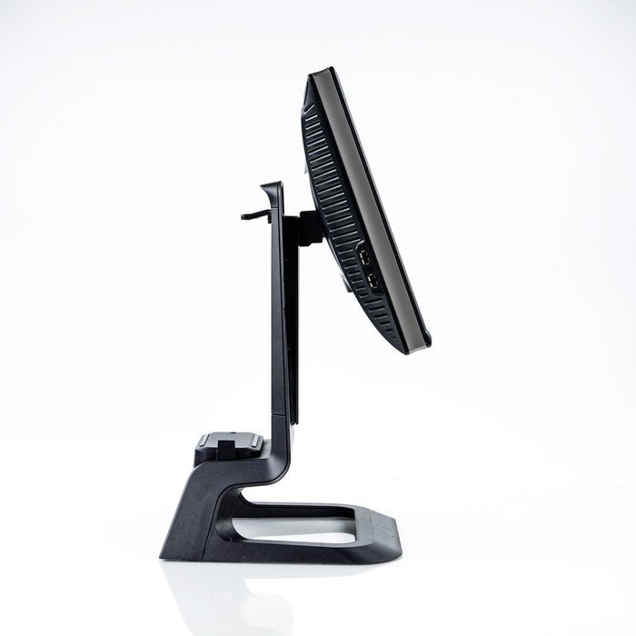 17" Dell 1704FPTT DVI/VGA LCD Monitor w/USB (Black & Silver) N2