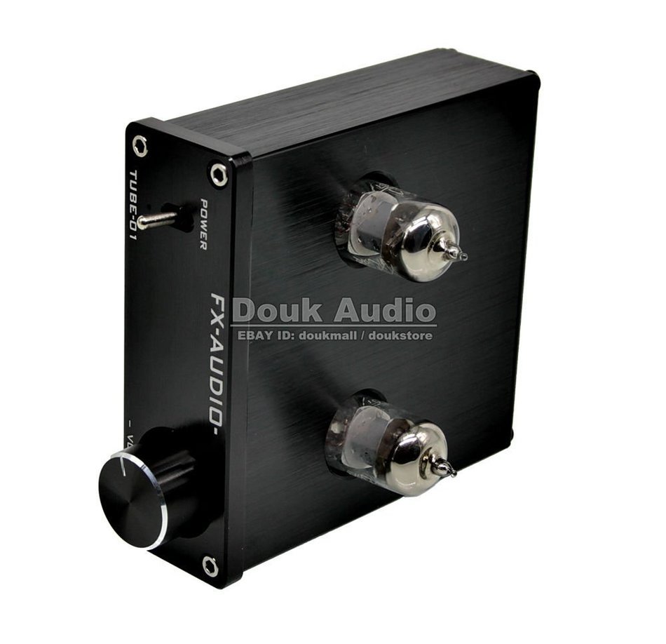 Preamplificatore Audio DollaTek 6J1 A Tubi - Hi-Fi Stereo Con Controllo Toni - Foto 8