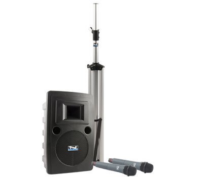Anchor Audio Liberty Dual Basic Package with One Handheld Microphone and One Headset Microphone