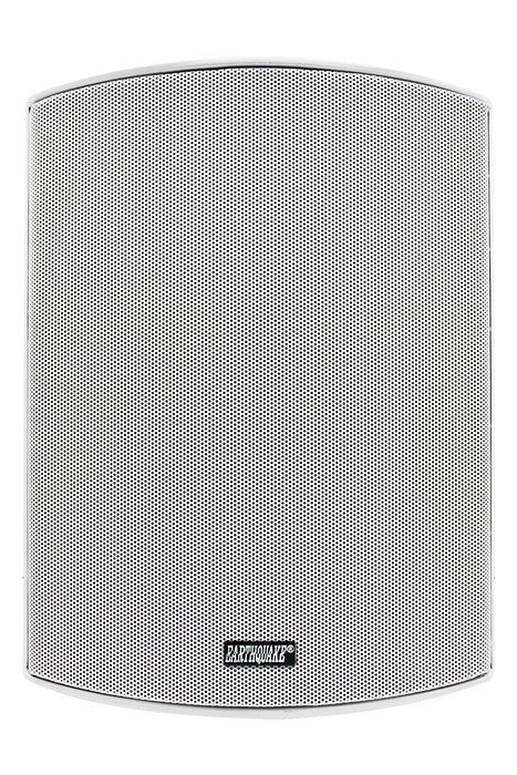 Earthquake Sound AWS-802W All-Weather Indoor/Outdoor Speaker (Matte White, Single) N7