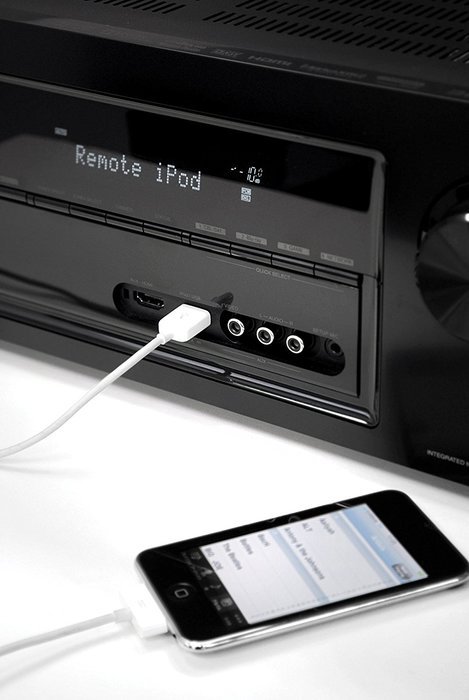 Denon AVR-1913 7.1 Channel 3D Pass Through and Networking Home Theater AV Receiver with AirPlay (Discontinued... N5