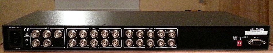 Extron DA RGB/YUV