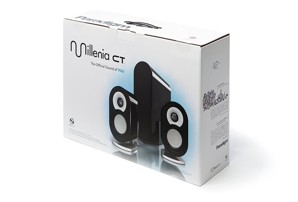 Paradigm Shift MilleniaOne Compact Theater System (Black) N7