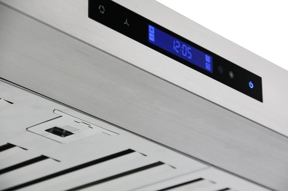 GOLDEN VANTAGE 30" Wall Mount Stainless Steel Range Hood With Gas Sensor & Remote GV-Z01-30 N2