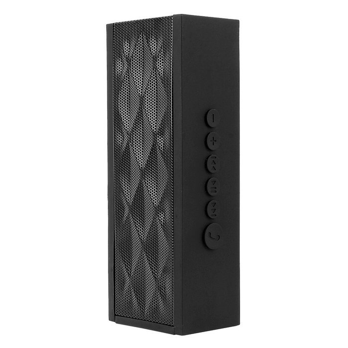XC-X12 water cube 6key multi-functional voice bluetooth speaker -BLACK N7