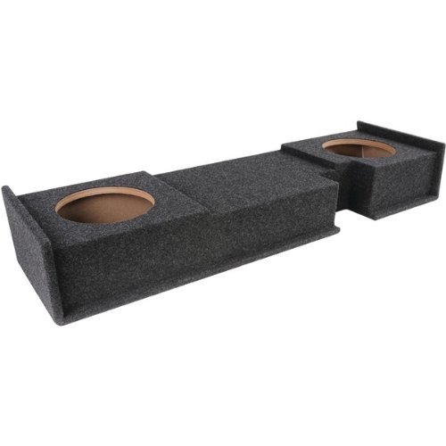 New ATREND A302-10CP BBox Series 10" Subwoofer Box for Ford Vehicles (Dual Downfire)