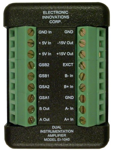 EI1040 Dual Instrumentation Amplifier