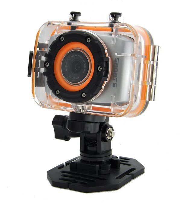 TURNMEON 2016 New Sports Action Camera for Kids 170&deg; FOV Wide Angle Lens Diving DV Camera 2.0 inch Ultra HD Display... N3