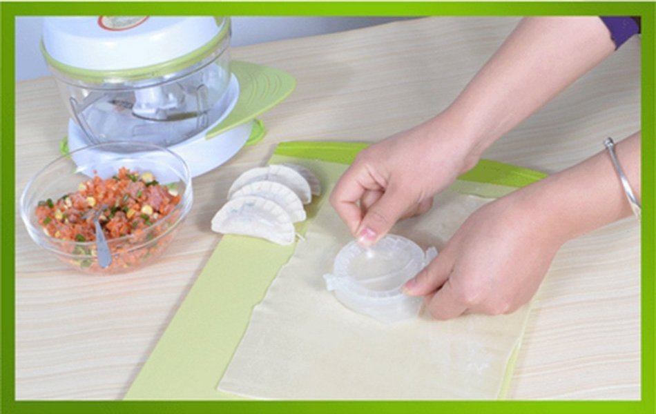 XDOBO Prepworks From Progressive International Dough Press, Kitchen Turnover Dumpling Maker Perfect Tool for Home... N3