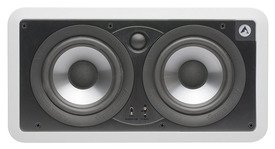 Atlantic Technology IWTS-155LCR-S THX Dual 5.25" In-Wall LCR Speaker (Single)