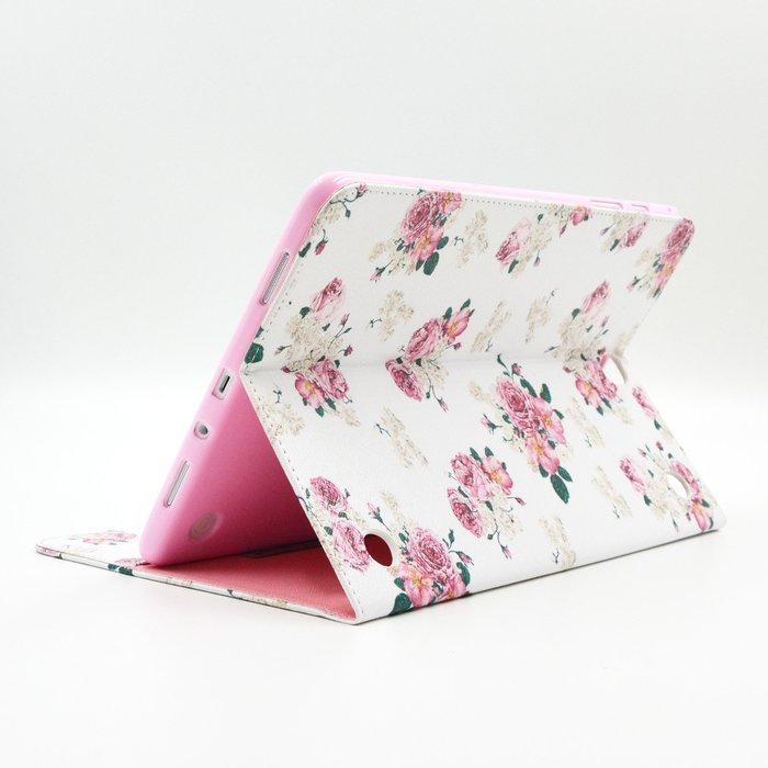 Tab A 9.7 Case, Firefish Kickstand Feature High Quality PU Leather Wallet with Card Slots Damage Resistance Case... N93