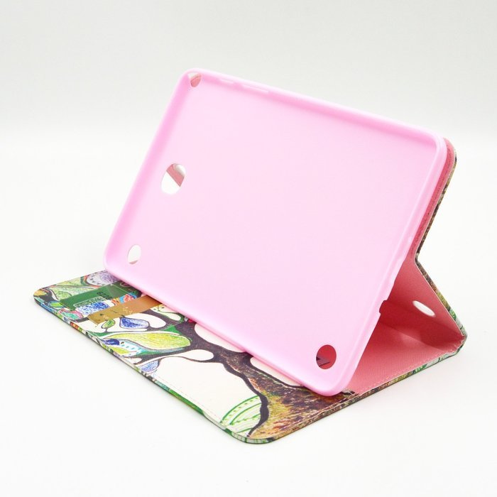 Tab A 9.7 Case, Firefish Kickstand Feature High Quality PU Leather Wallet with Card Slots Damage Resistance Case... N95
