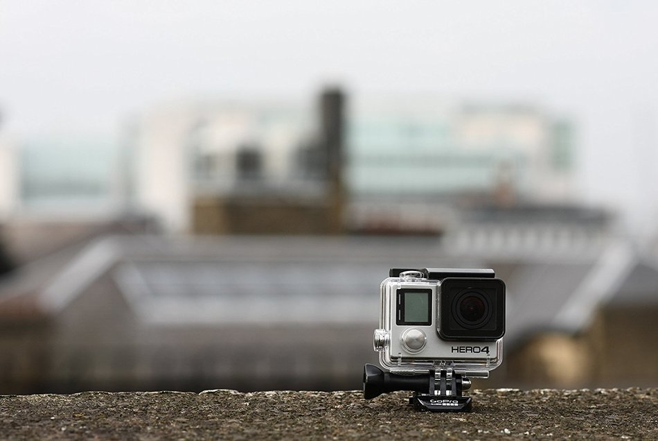 GoPro HD HERO4 Black Edition Camera - International Version (No Warranty) N2