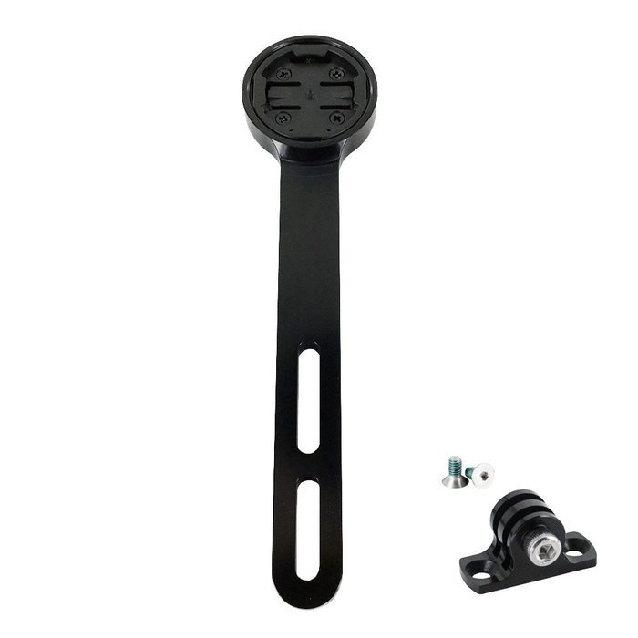 Rec-mounts&trade; Out-front Bike Mount Out-front Bike Mount Type30 for Integrated Handlebar　for Garmin Edge & GoPro...