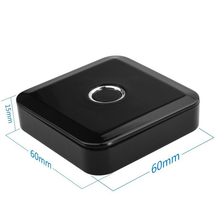 2 in 1 Bluetooth 4.0 Transmitter Receiver, Topoint&reg; 3.5mm Wireless Audio Adapter for Headphones TV Computer/PC... N5