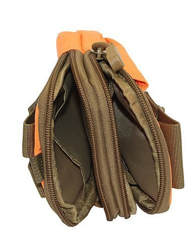 SB@Outdoor Multifunctional Water-Resistant Waist Bag - Orange N4